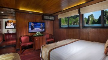 Family Triple Ocean View cabin