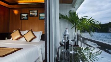 Luxury Double Private Balcony
