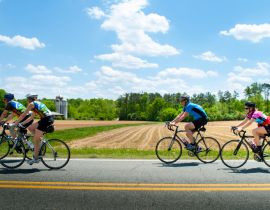 Bike tour to countryside