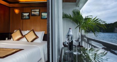 Luxury Double Private Balcony