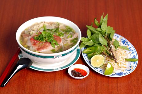 Pho in hanoi