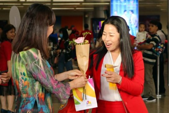 Da Nang accueille les premiers visiteurs du Nouvel An lunaire