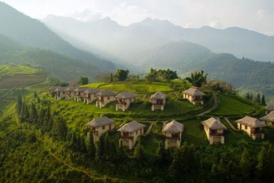 Vietnamese mountain lodge named among world’s most unique