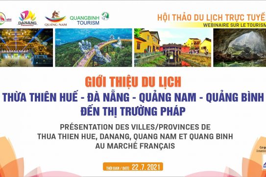Hội nghị Du lịch Miền Trung kết nối thị trường Pháp