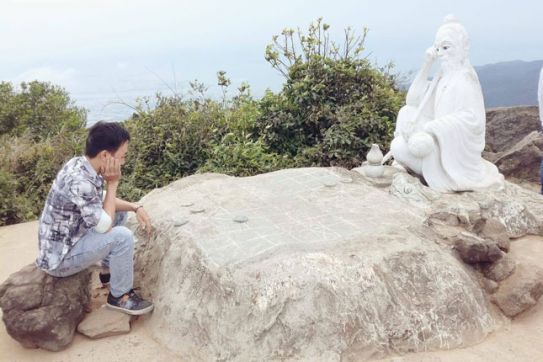 Discover amazing Chess Board Peak on Son Tra Peninsula