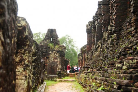 Mỹ Sơn chưa phải là 'điểm đến'