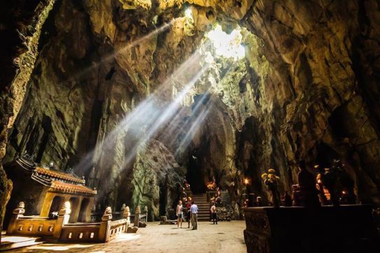 Khu du lịch Ngũ Hành Sơn đón vị khách thứ 1 triệu