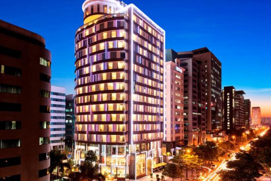 Khách Sạn Novotel Suites Hà Nội