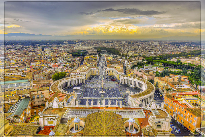 MỘT HÀNH TRÌNH HAI QUỐC GIA PHÁP - Ý