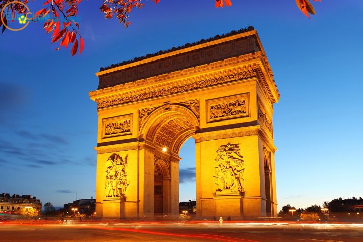 PHÁP - LUXEMBOURG -  BỈ - HÀ LAN