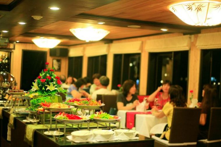 Buffet seafood