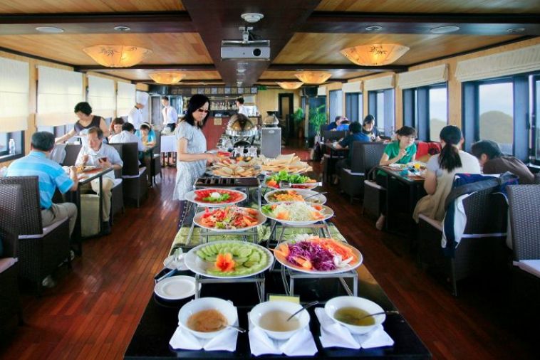 Buffet seafood